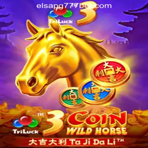 Unveiling the Excitement of 3CoinWildHorse: A Revolutionary Slot Experience